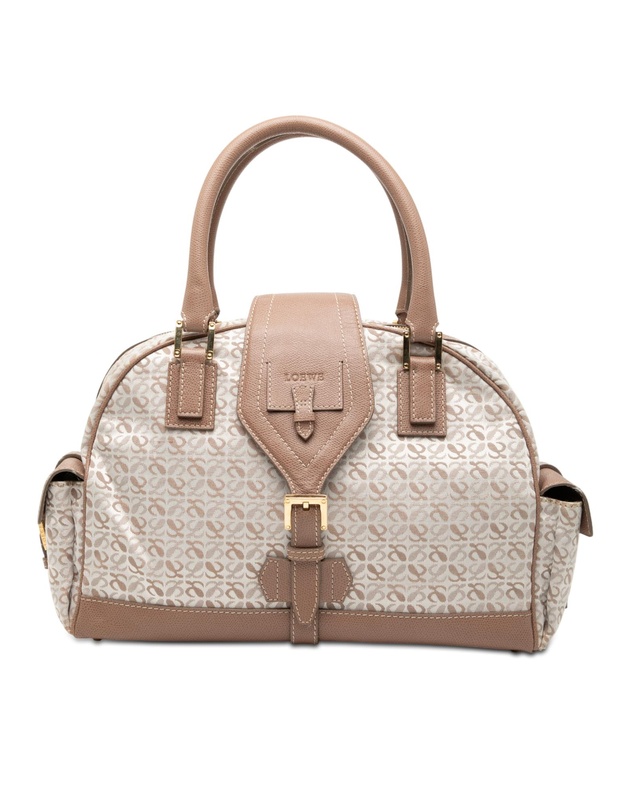Pre-Loved by Azura Reborn - Pre-Loved Anagram Canvas Handbag