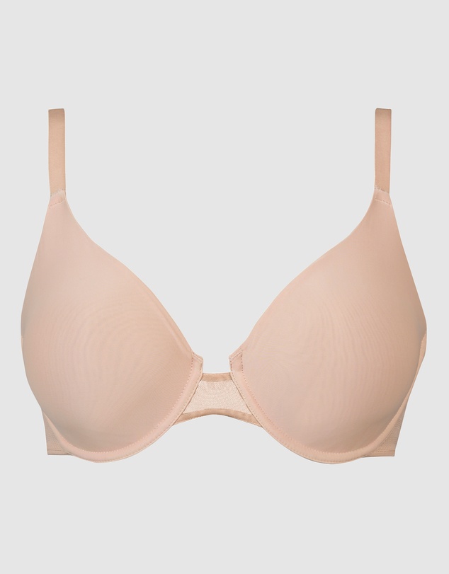 Sans Complexe - Emma Invisible Effect Seamless Wired T-Shirt Bra