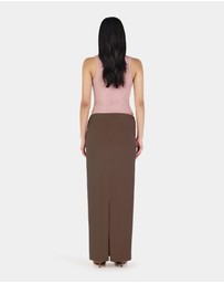Ownley - BIANCA MAXI SKIRT