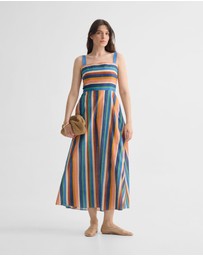 Oxford - Madeira Striped Dress