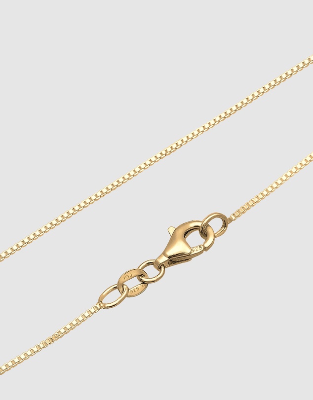 Kuzzoi - ICONIC EXCLUSIVE - North Star Dog Tag Necklace in Gold-Plated 925 Silver
