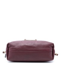 Pre-Loved by Azura Reborn - Pre-Loved House Check Canvas and Calfskin Little Crush Crossbody