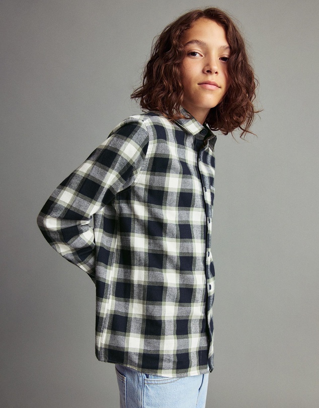 M.N.G - Theo Shirt - Kids-Teens