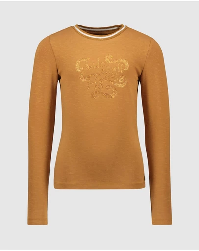 Like FLO - Long Sleeve Jersey Tee - Kids-Teens