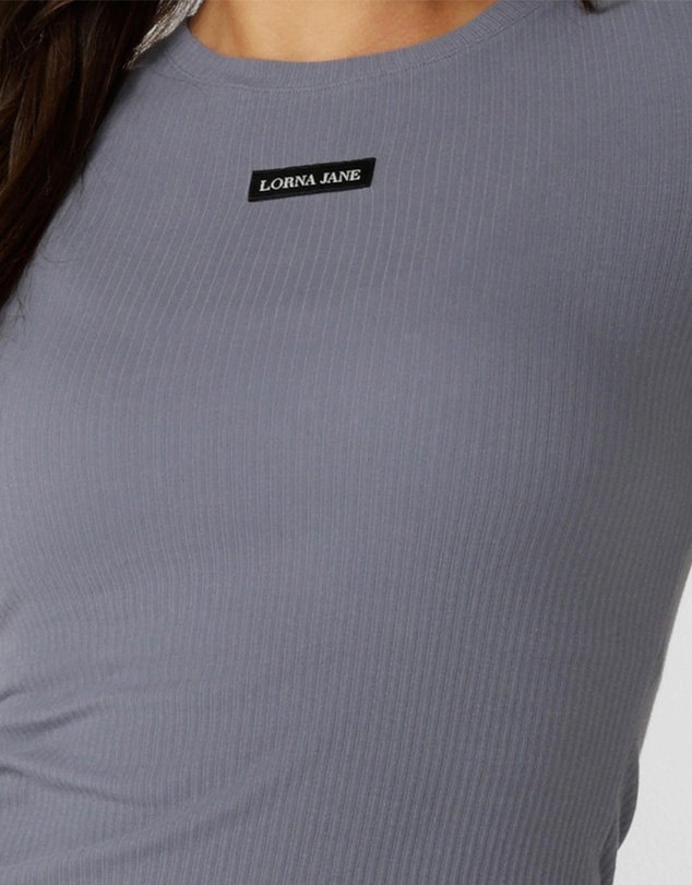 Lorna Jane - Everyday Comfort Slim Rib T-Shirt