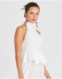 Heaven Australia - Cruise Monica Halter Top