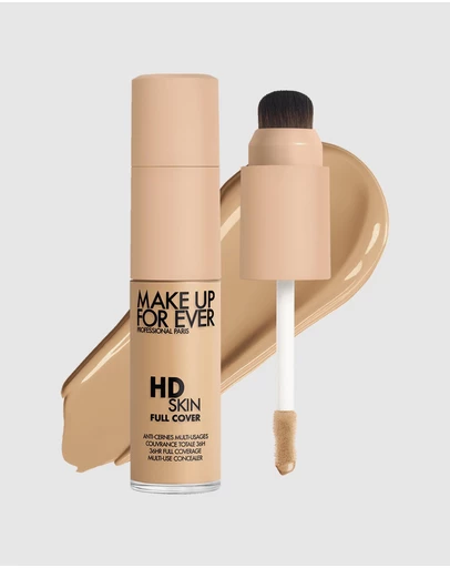 MAKE UP FOR EVER - HD Skin Full Cover Concealer Multi-Use Concealer with Niacinamide & Hyaluronic Acid
