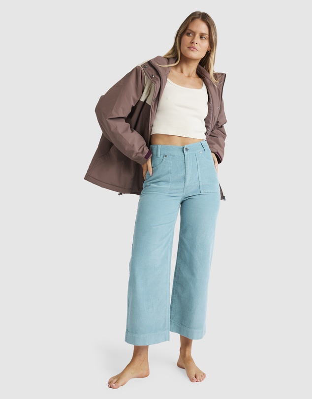 Billabong - Womens Sea Tone Corduroy Pants