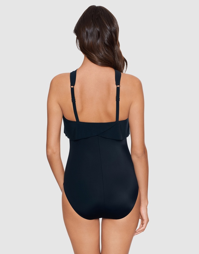 Magicsuit - Square Cut Liza High Neck Shaping Swimsuit