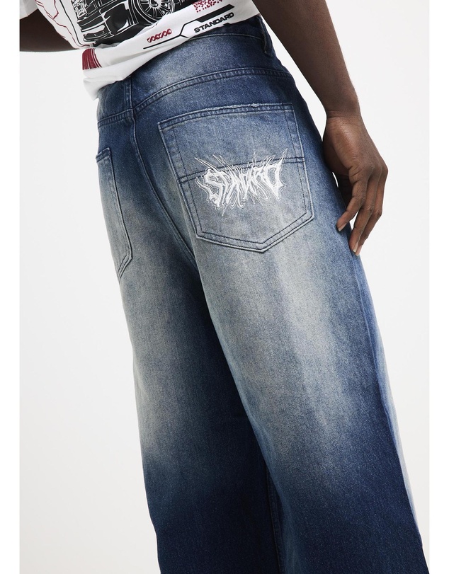 Standard - Cyber Script Denim Jeans
