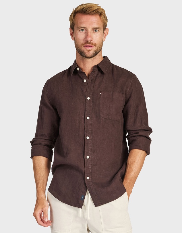 Academy Brand - Hampton Linen Shirt
