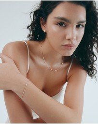 SAINT VALENTINE - Stars & Moons Necklace - Silver
