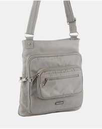 Pierre Cardin - Pierre Cardin Nylon Anti-Theft Cross Body