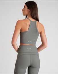 All Fenix - Eco Rib Strap Racer Crop