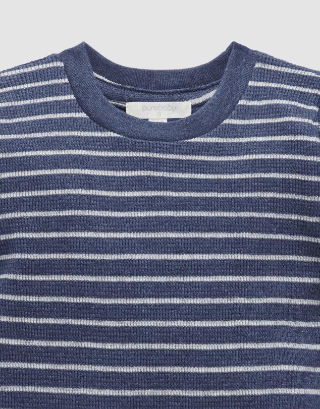 Purebaby - Waffle Top -Kids-Babies