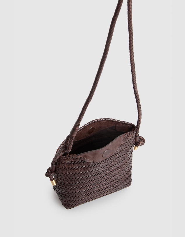 Evity - Allegra Weave Mini Crossbody Bag