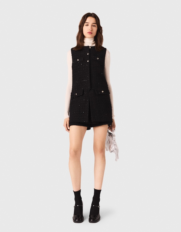 Maje - Iblacky Playsuit