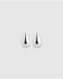 Najo - Liora Silver Stud Earring
