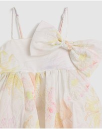 Bardot Junior - Anais Mini Bow Dress - Babies-Kids