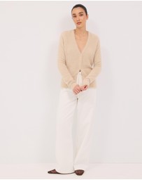 Calli - Rae Cinched Waist Cardigan
