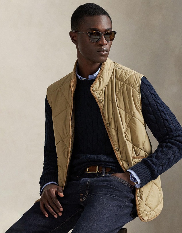 Polo Ralph Lauren - Hurston Quilted Utility Vest