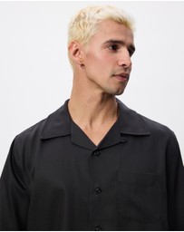 Nudie Jeans - Arthur Bowling Shirt Safety Pin