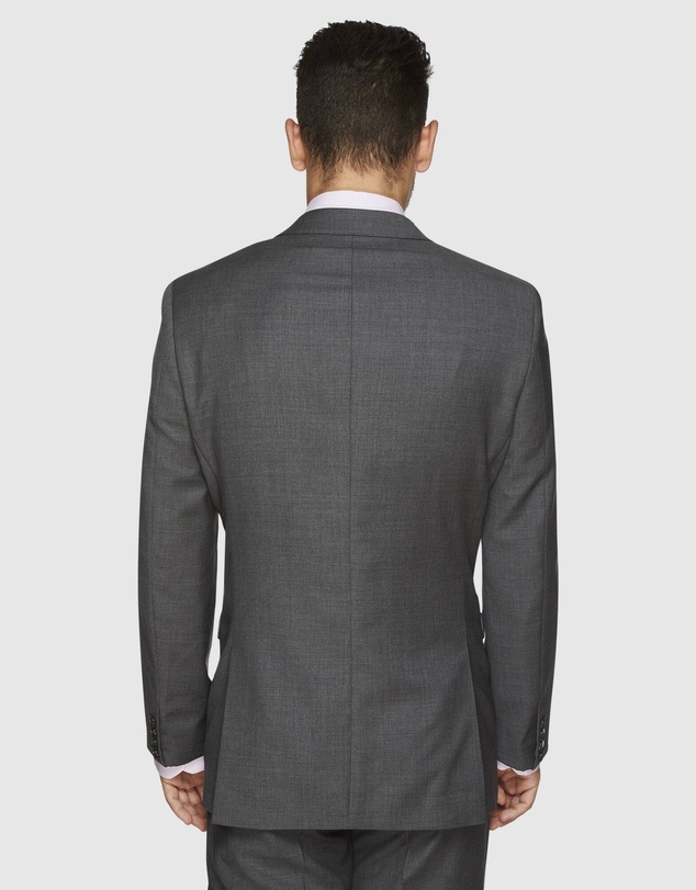 Kelly Country - Savile Row Abram Pure Wool Grey Suit Set