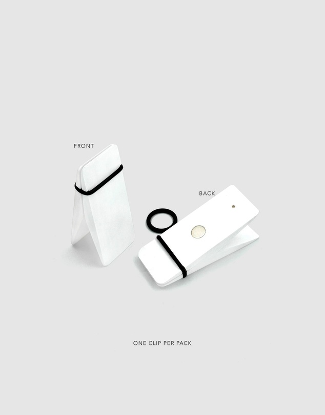 Olive et Oriel - Art Hanging Clip - White