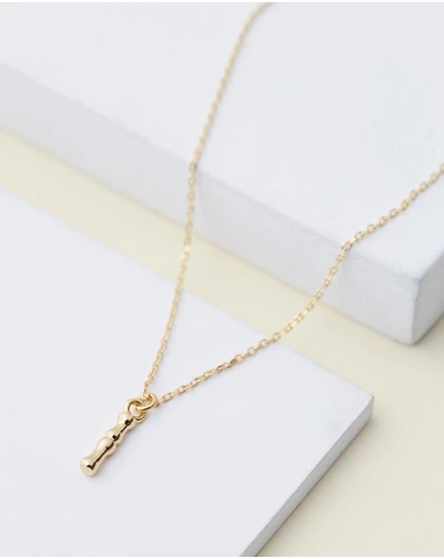 Zahar - Letter I Necklace