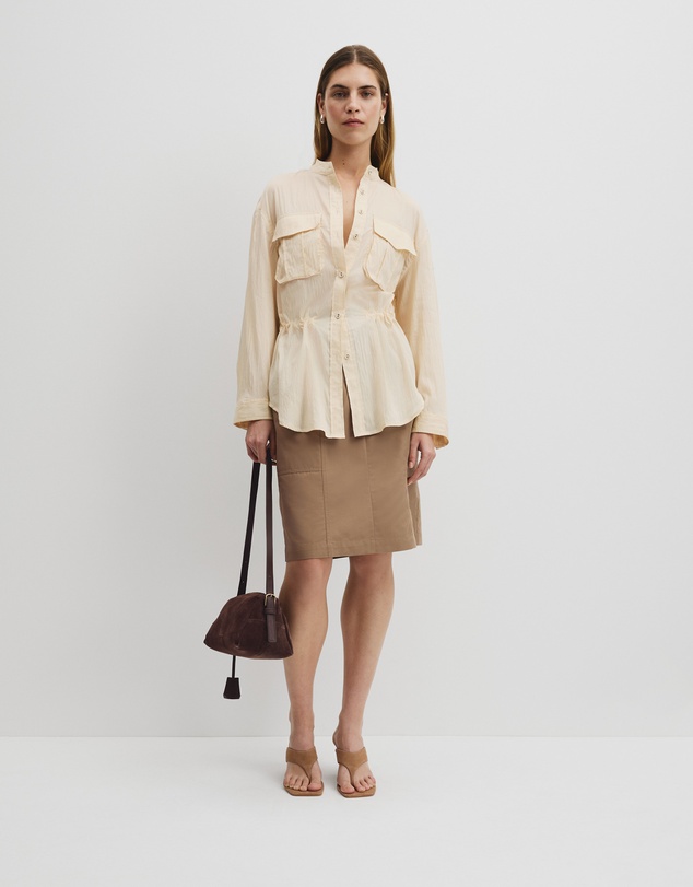 Country Road - Utility Blouse