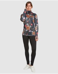 ROJO Outerwear - Womens Park Life Funnel Neck