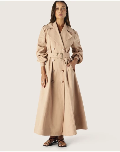 MOS The Label - Arena Trench Coat