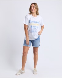 Foxwood - Positano Tee