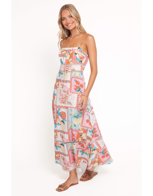 Petal & Pup - Adalynn Maxi Dress - Fruit Print