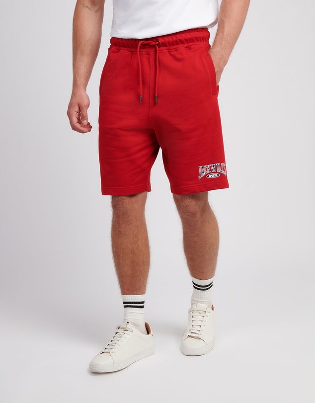 Jack Wills - Sports Team Loopback Shorts