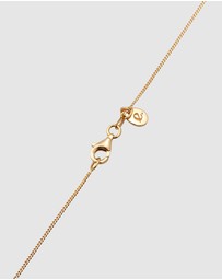 Elli Jewelry - Necklace Y with Pearls Cultured Freshwater Pearls 925 Sterling Silver Gold-plated