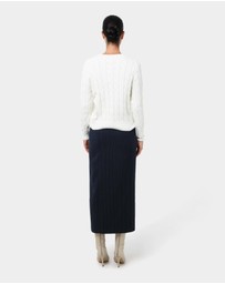 Forcast - Zara Tailored Midi Skirt