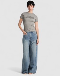 GUESS Originals - GUESS Originals Rib Spray Top