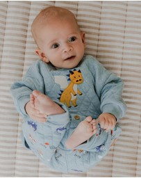 Purebaby - Quilted Track Set -Kids-Babies