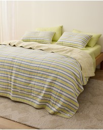 Sheet Society - Rory Washed Cotton Blanket