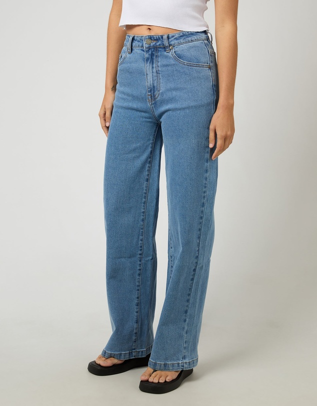 All About Eve - Jacqui Wide Leg Light Blue