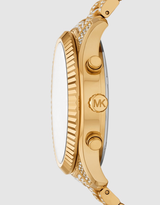 Michael Kors - Lexington Gold Chronograph Watch