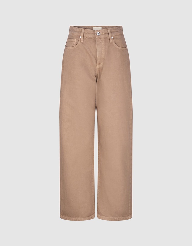 Outland Denim - Olive Cooke x Outland Denim Mid Slouchy Wide Jeans