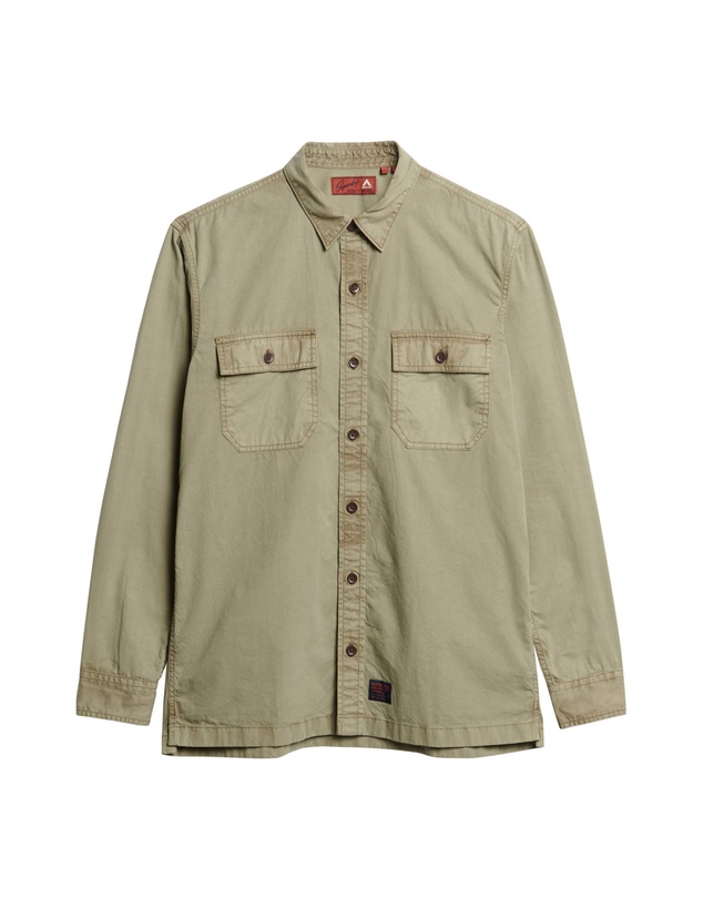 Superdry - Military Long Sleeve Shirt