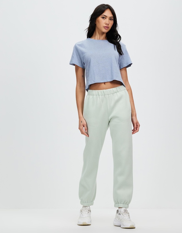 Style Addict - Slouchy Crop - Glacier