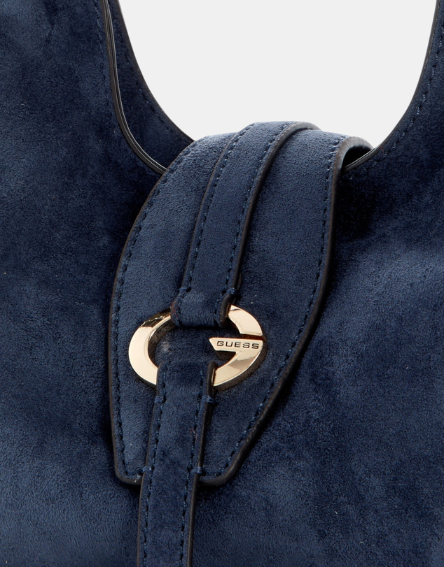 GUESS - Venice Hobo Faux-Suede Bag