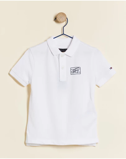 Tommy Hilfiger - IM Varsity Polo SS - Kids
