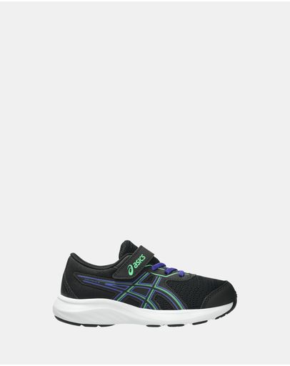 Black/Vital Green