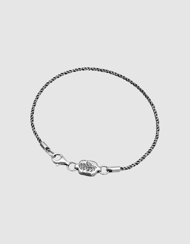 Haze & Glory - ICONIC EXCLUSIVE - Bracelet Men Rose 925 Sterling Silver