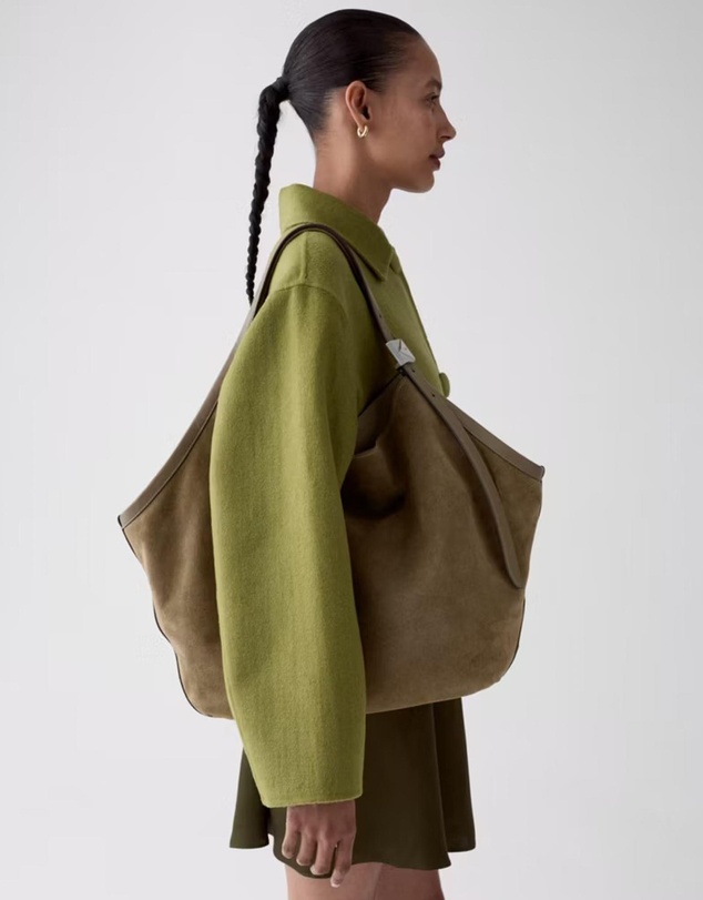 Kate Spade - Deco Suede XL Tulip Tote